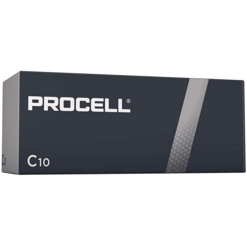 Piles C LR14 Alcalines  Duracell Procell