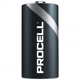Piles C LR14 Alcalines  Duracell Procell