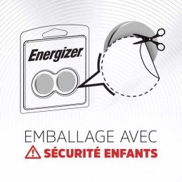 Pile CR1632  Bouton Lithium 3V Energizer