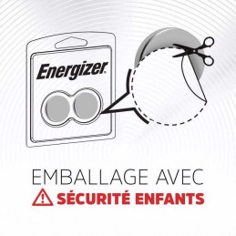 Pile CR1616 Bouton Lithium 3V Energizer
