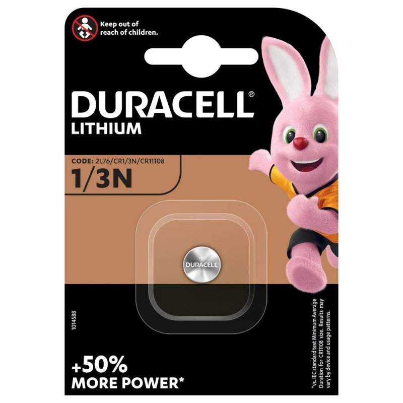 Pile CR1 3N 2L76 CR11108 DL1 3N Duracell