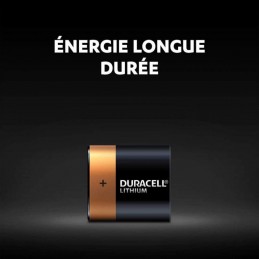 Pile DL223 CRP2 6V 1400mAh Duracell