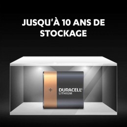 Pile DL223 CRP2 6V 1400mAh Duracell