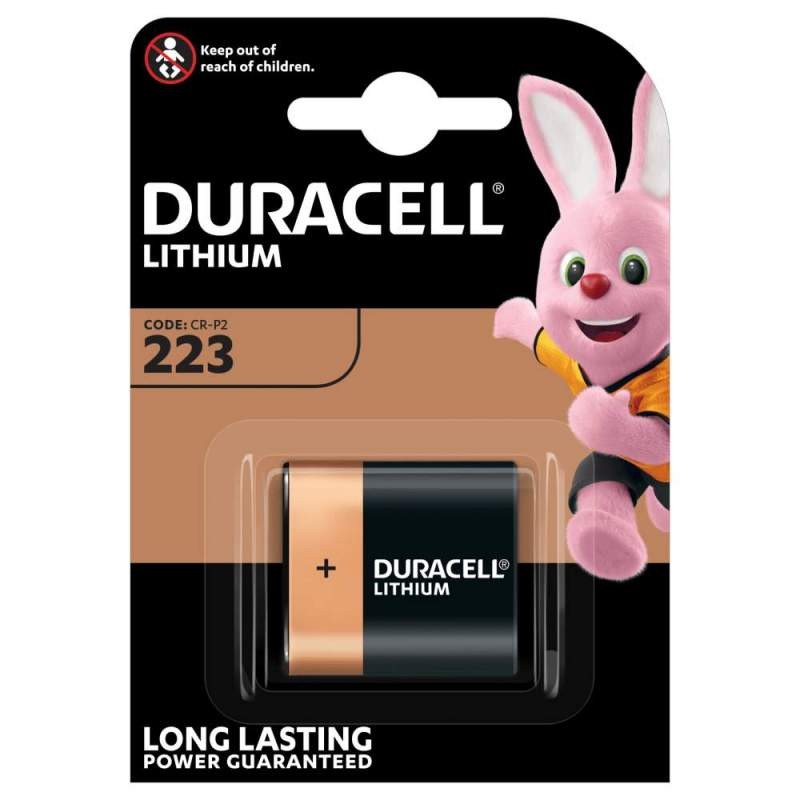 Pile DL223 CRP2 6V 1400mAh Duracell