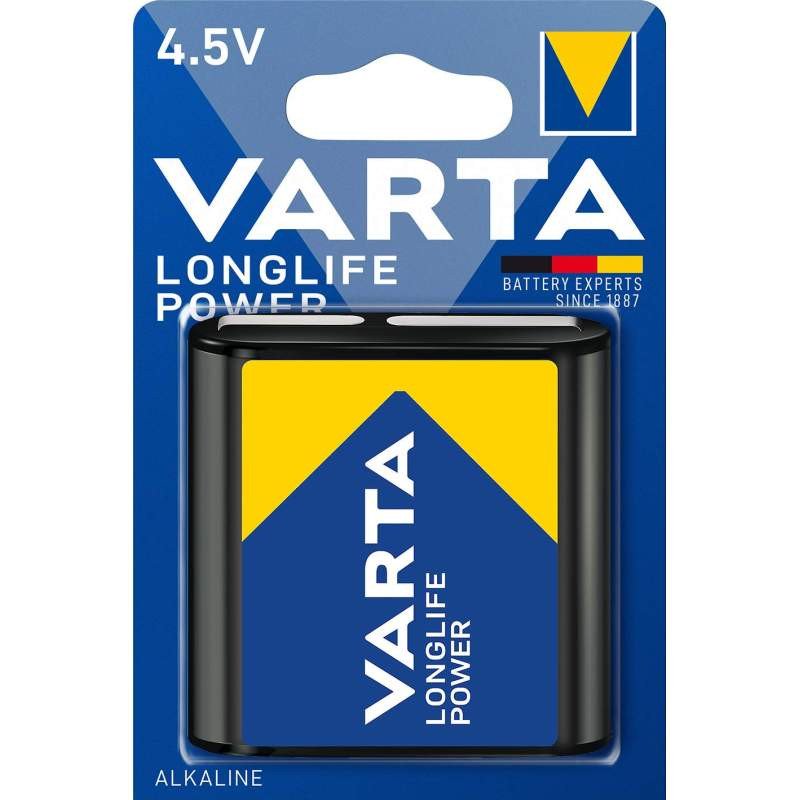 Pile Alcaline 4,5V 3LR12 Varta LongLife Power