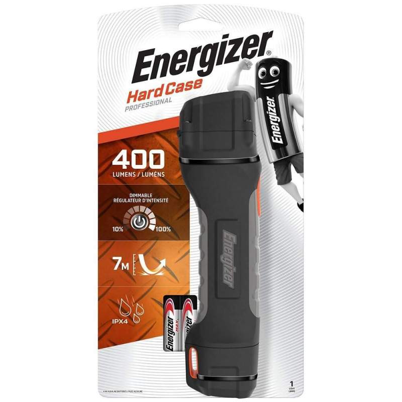 Torche Energizer Hardcase Pro Project Plus Avec 4 Piles AA