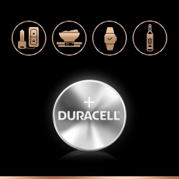 Pile CR2430 3V Lithium Duracell