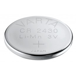 Pile CR2430 3V Lithium Varta