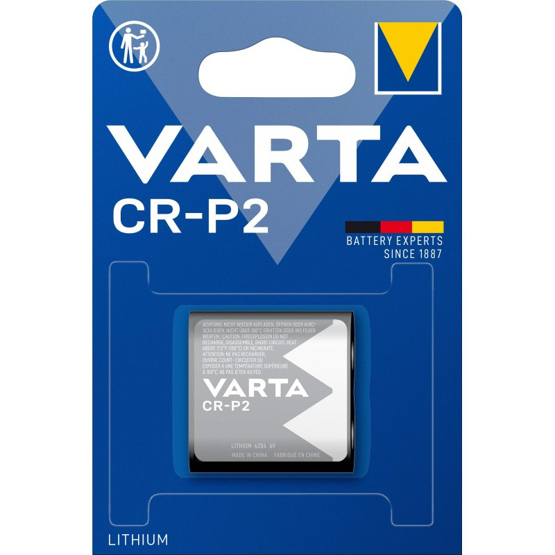 Pile CR-P2 223 Varta Lithium 6V