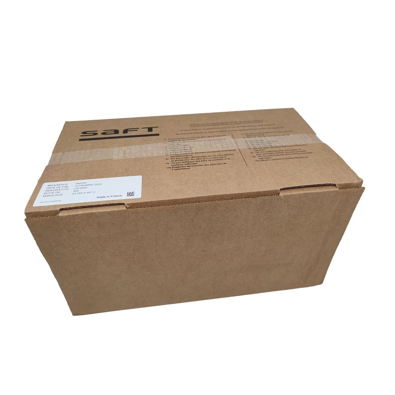 Piles LS17500 Saft Lithium 3,6V Boite de 300