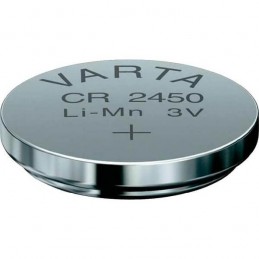 Pile CR2450 3V Lithium Varta
