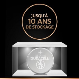 Piles CR2025 3V Lithium Duracell