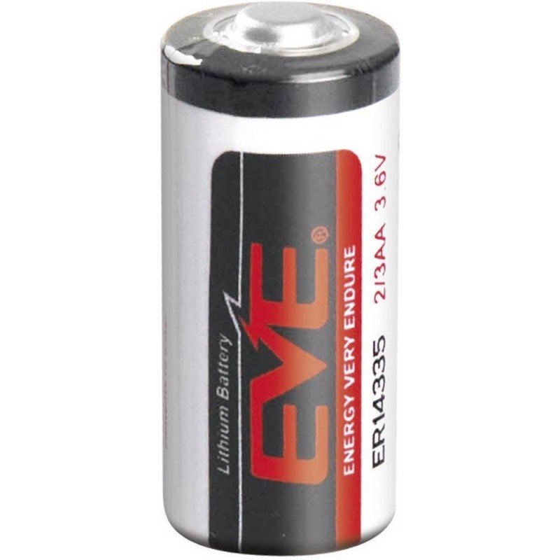 Pile 2 3AA ER14335 3,6V 1,6Ah EVE