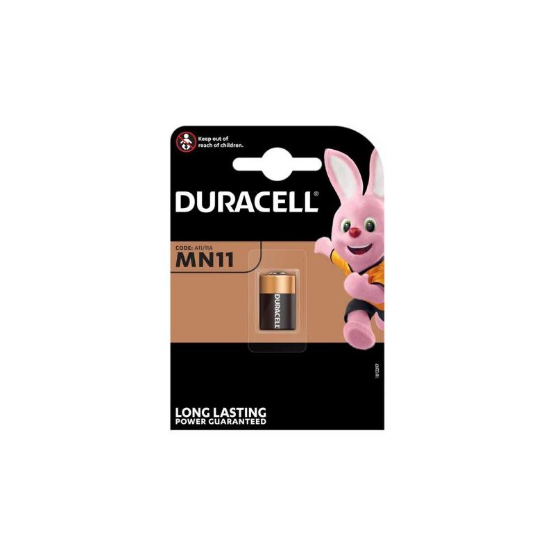 Pile MN11 A11 V11A Alcaline 6V Duracell