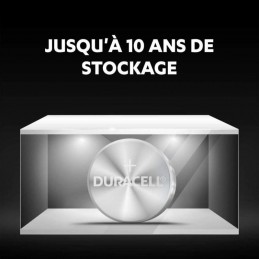 Pile CR1620 Bouton Lithium 3V Duracell