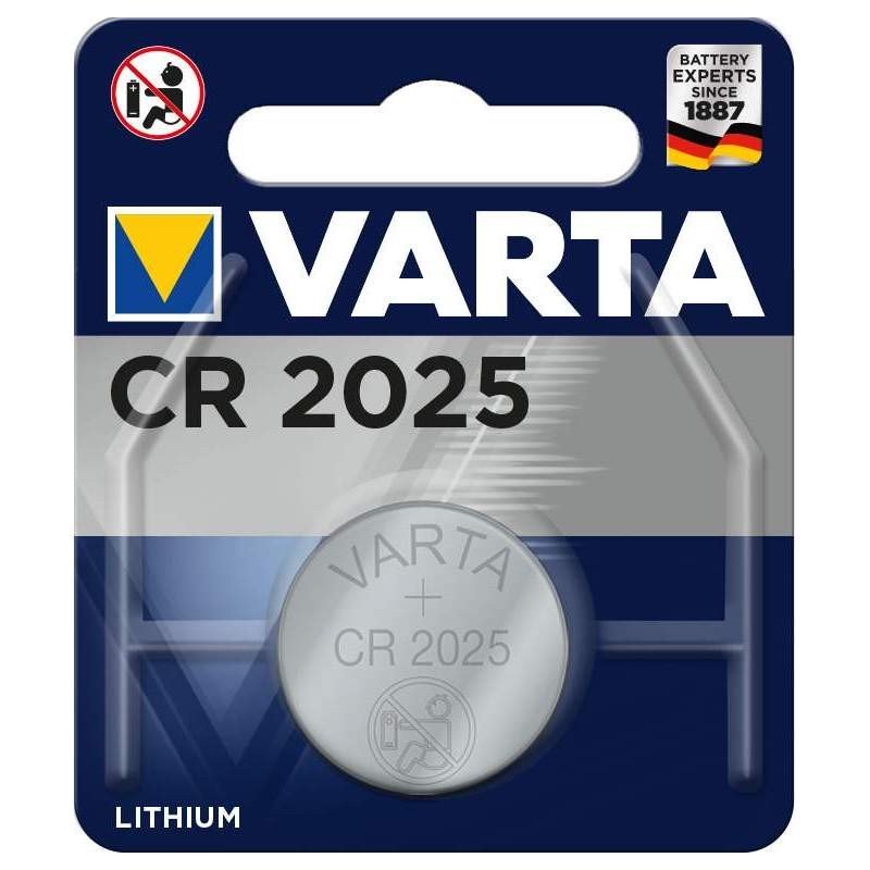 Pile CR2025 3V Lithium Varta