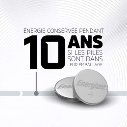 Piles CR2025 3V Lithium Energizer