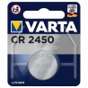 Pile CR2450 3V Lithium Varta