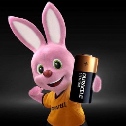 Piles CR2 3V Lithium Duracell
