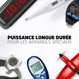 Piles MN27 alcaline 12V Energizer pour appareils spéciaux
