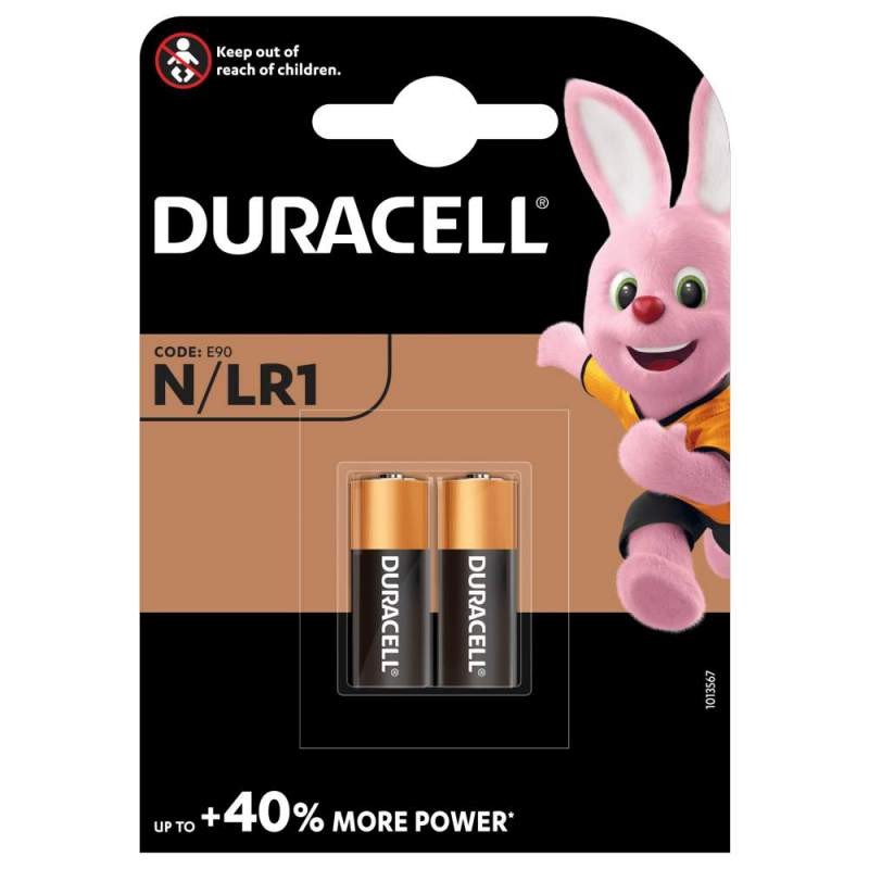 Piles N LR1 E90 Alcaline1,5V  Duracell