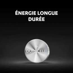 Piles 357 303 SR44 Oxyde d'Argent 1,5V Duracell