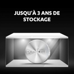 Pile 376 377 SR626 SR66 Oxyde d'Argent 1,5V Montre Duracell