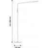 Lampe LED Liseuse Remo 9W CCT Blanc Avide