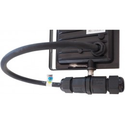 Projecteur LED Fin Avec Connecteur Rapide 20W 4000K Avide
