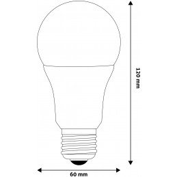 Ampoule LED E27 A60 14W 4000K Avide