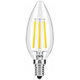 Ampoule LED Bougie à Filament E14 7W 4000K Avide