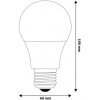 Ampoule LED E27 A60 10W 4000K Avide