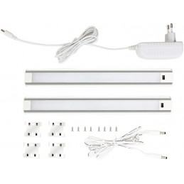 Réglettes LED 9W 4000K 60cm Avec Capteur Avide