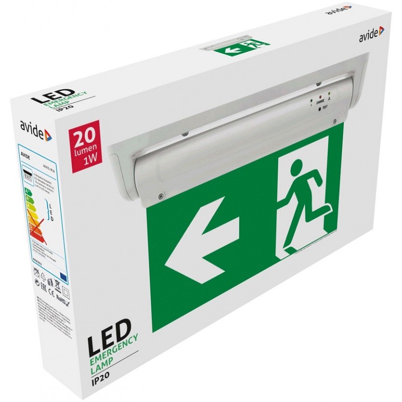 Lampe LED Bloc Secours Avide