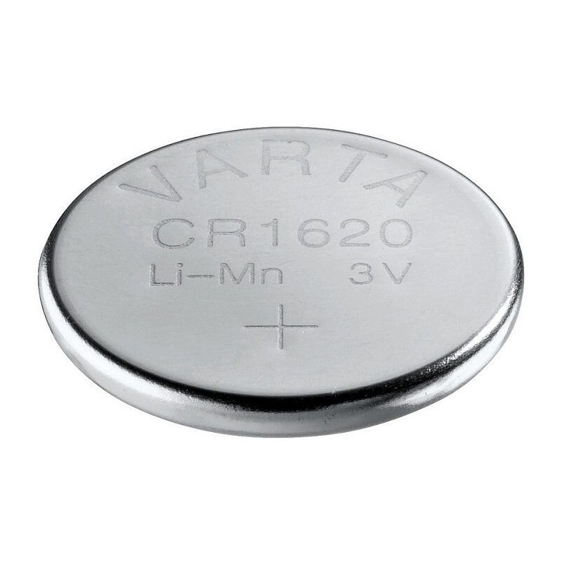 Lot De 40 Piles Bouton CR1620 - Lithium 3V - Emballage Sécurité Enfants - Pour Montres, Télécommandes, Appareils électroniques