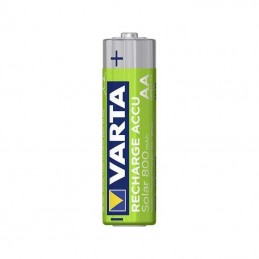 Piles Rechargeables AA HR6 800mAh Varta Accu Solar