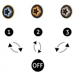 Lampe Murale LED Design Ellery Mini 33W Avide