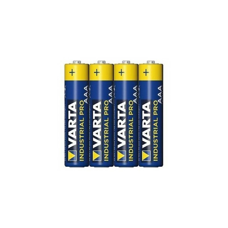 Piles AAA Alcaline Varta Industrial