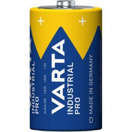 Piles D Alcaline 1.5 V Varta Industrial