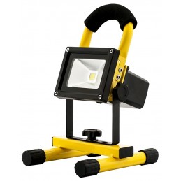 Projecteur LED Rechargeable 20W CW 6400K Avide